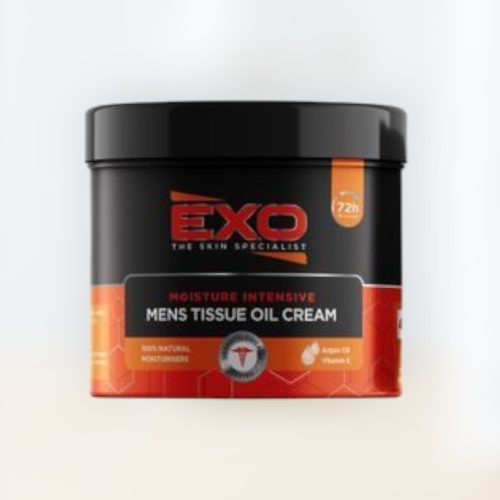 Men tissue oil cream