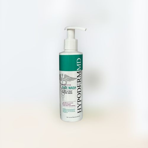 hypoderm medicated facewash